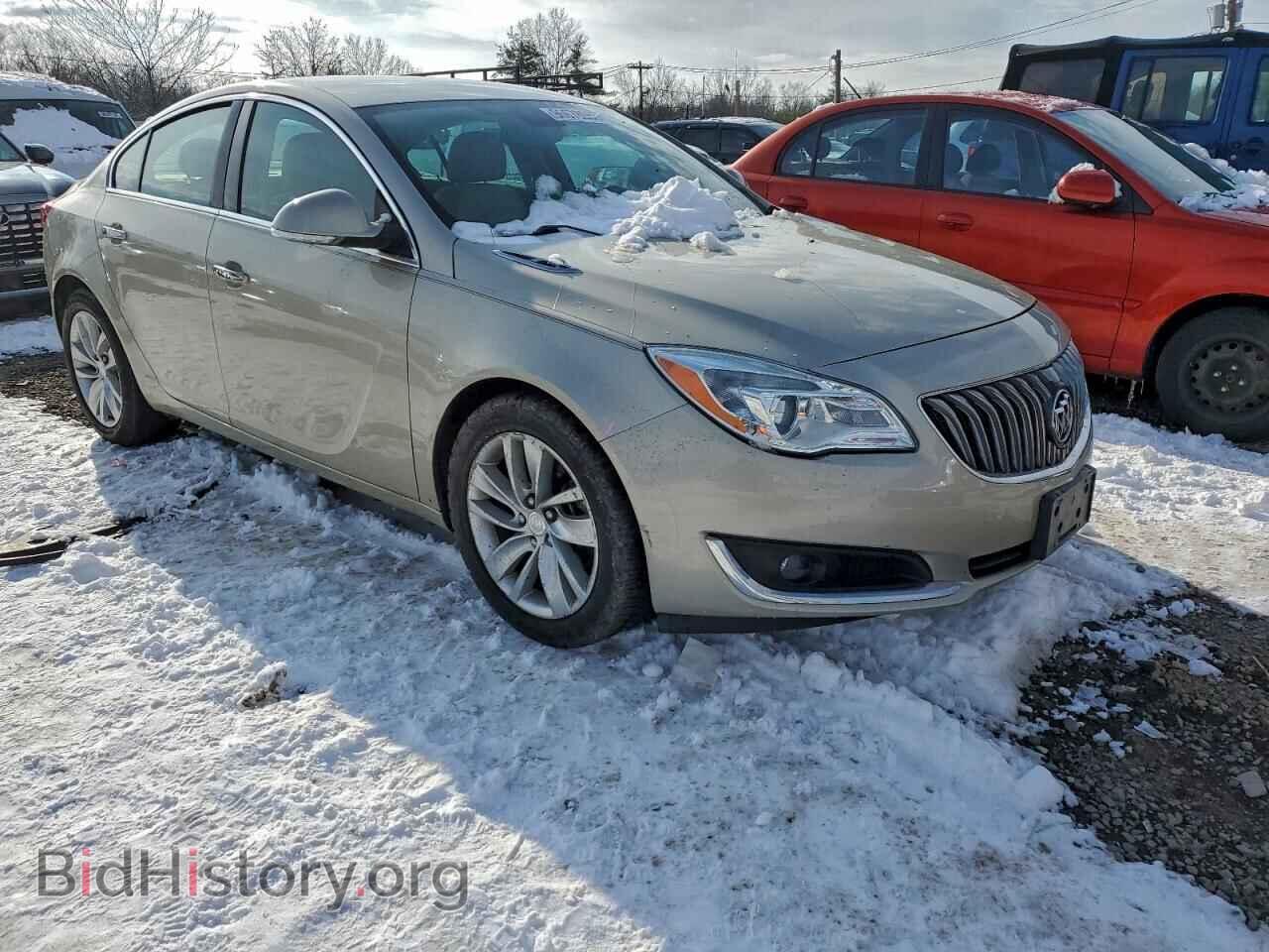 2014 BUICK REGAL - VIN: 2G4GN5EXXE9298648 - Фото 4