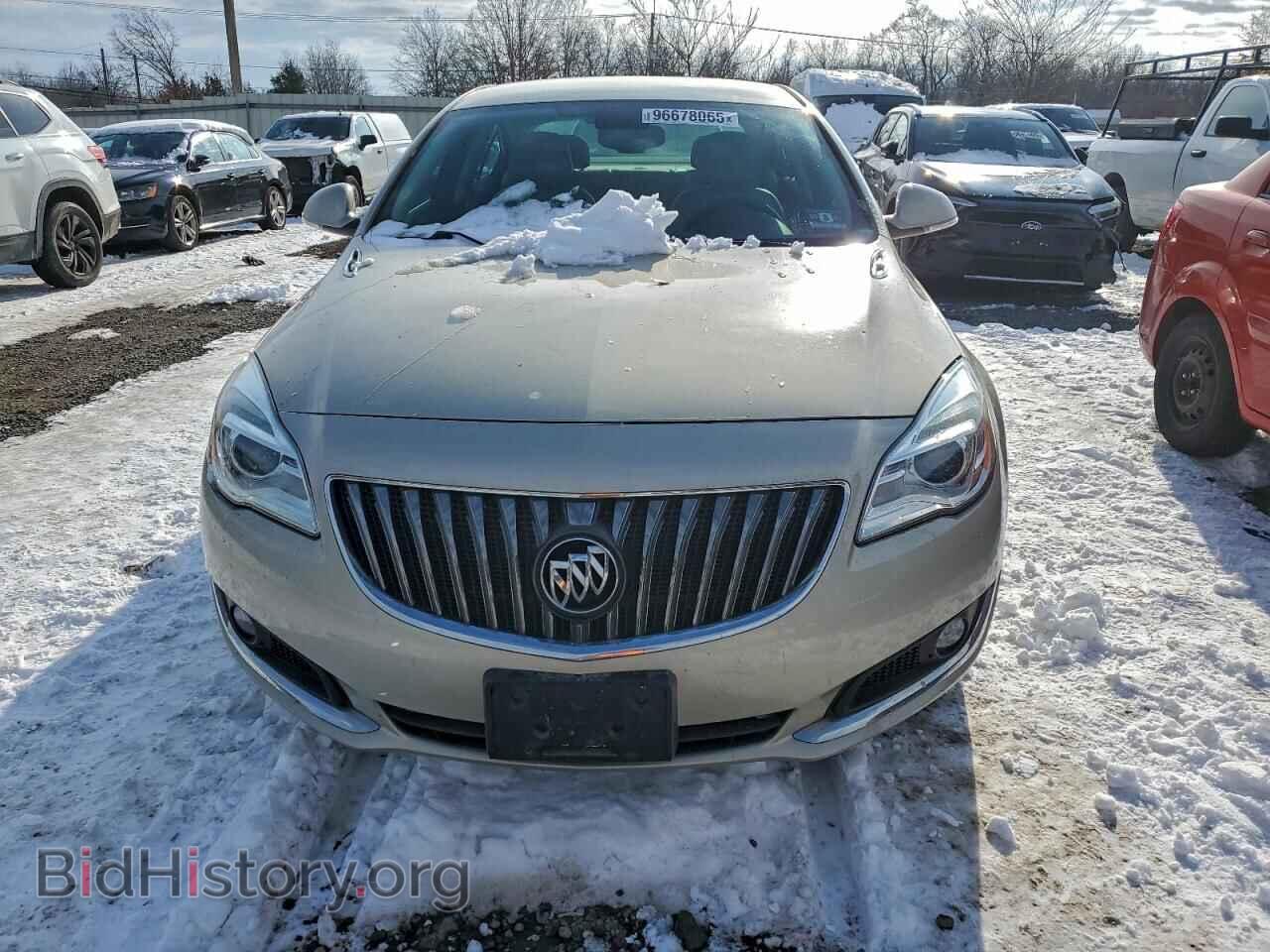 2014 BUICK REGAL - VIN: 2G4GN5EXXE9298648 - Фото 5