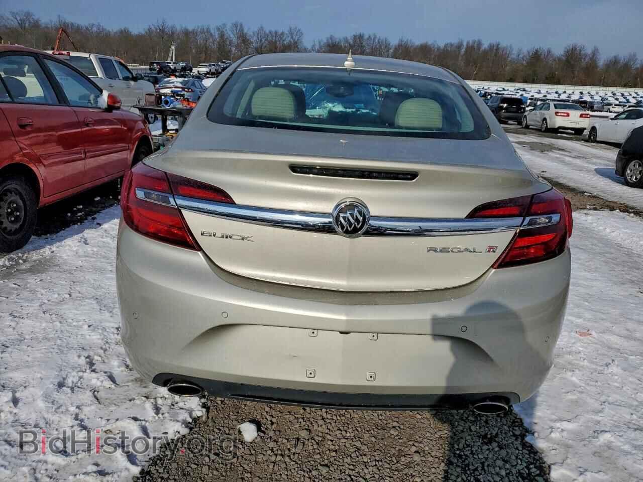 2014 BUICK REGAL - VIN: 2G4GN5EXXE9298648 - Фото 6