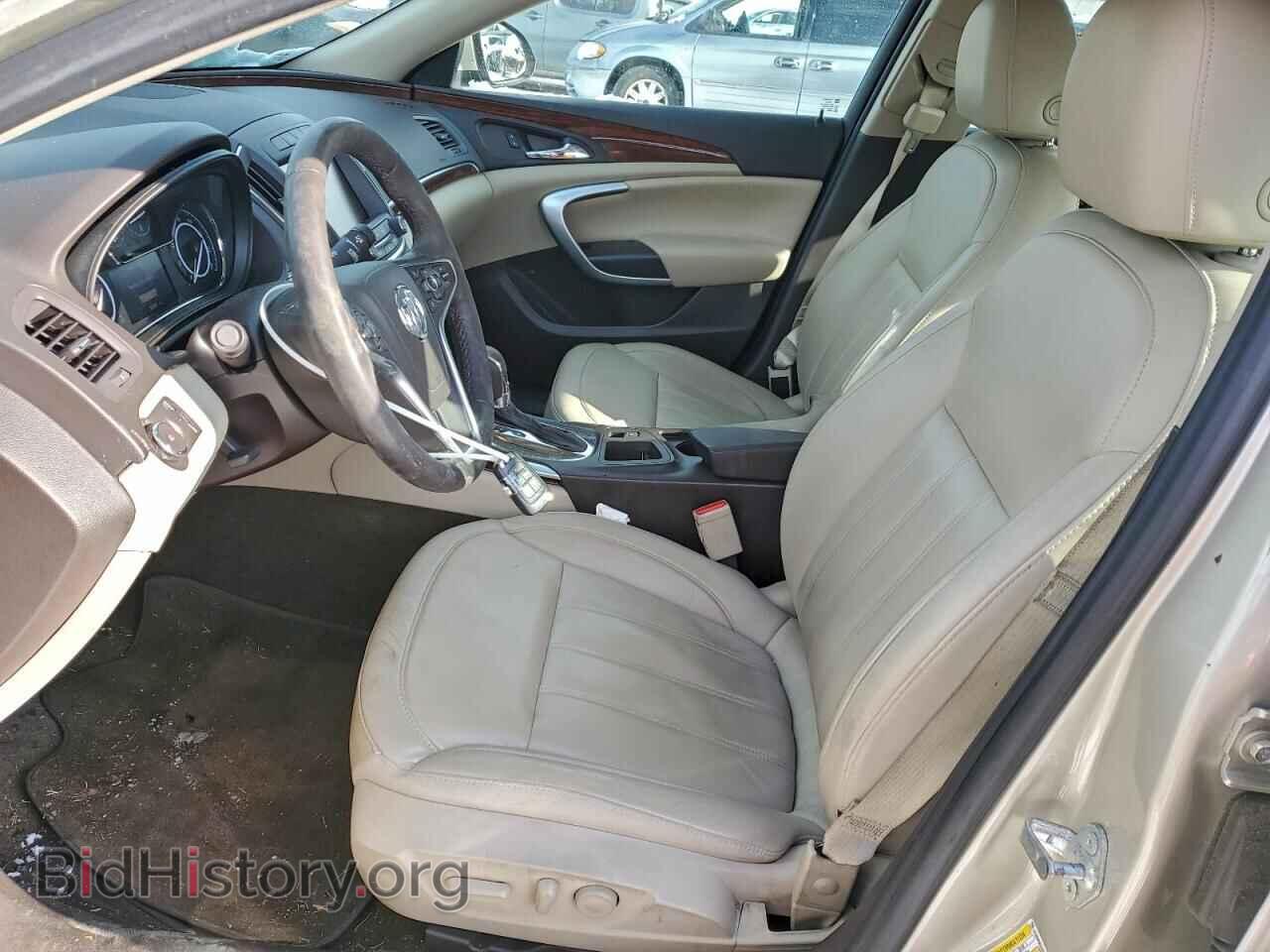 2014 BUICK REGAL - VIN: 2G4GN5EXXE9298648 - Фото 7