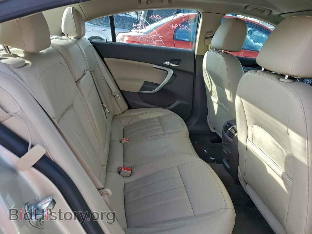 2014 BUICK REGAL - VIN: 2G4GN5EXXE9298648 - Фото 10
