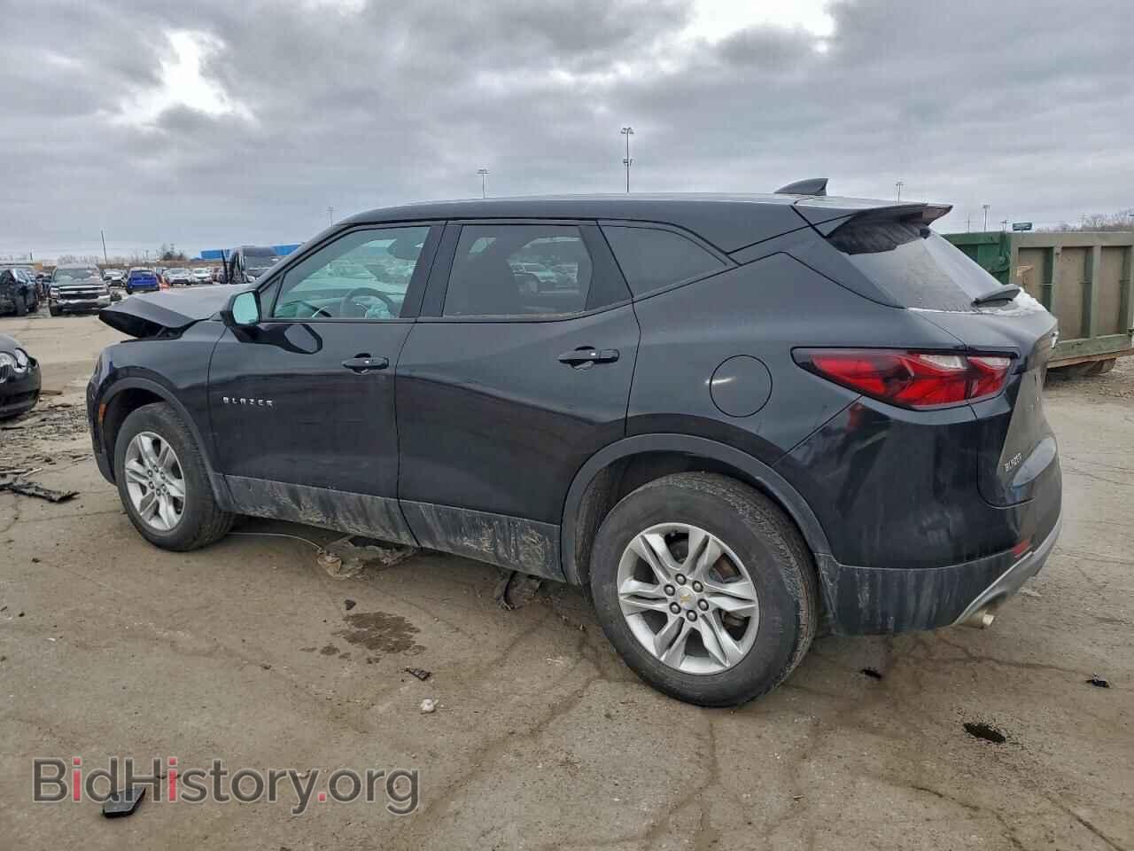 2021 CHEVROLET BLAZER - VIN: 3GNKBCRS0MS579635 - Фото 2