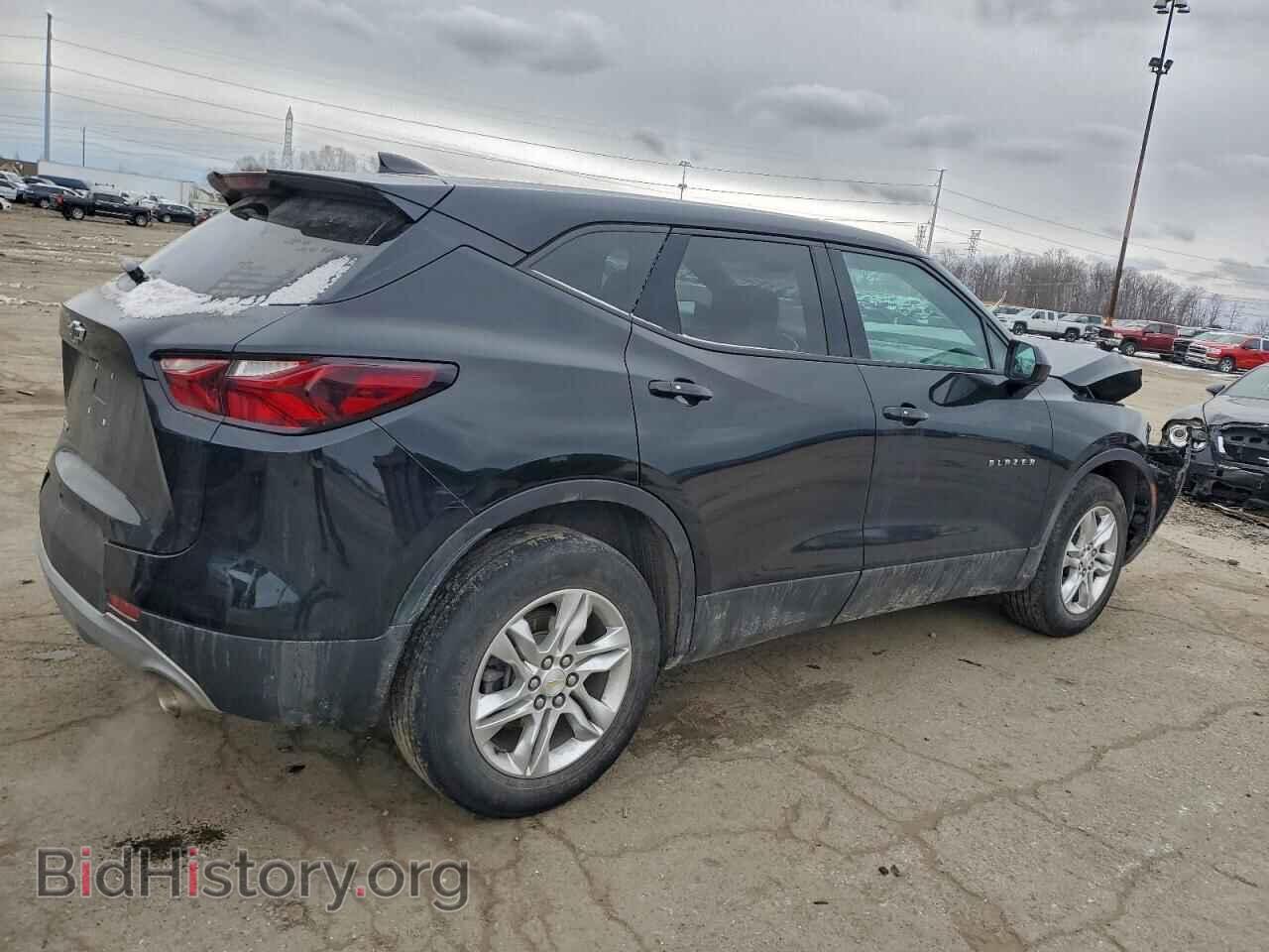 2021 CHEVROLET BLAZER - VIN: 3GNKBCRS0MS579635 - Фото 3