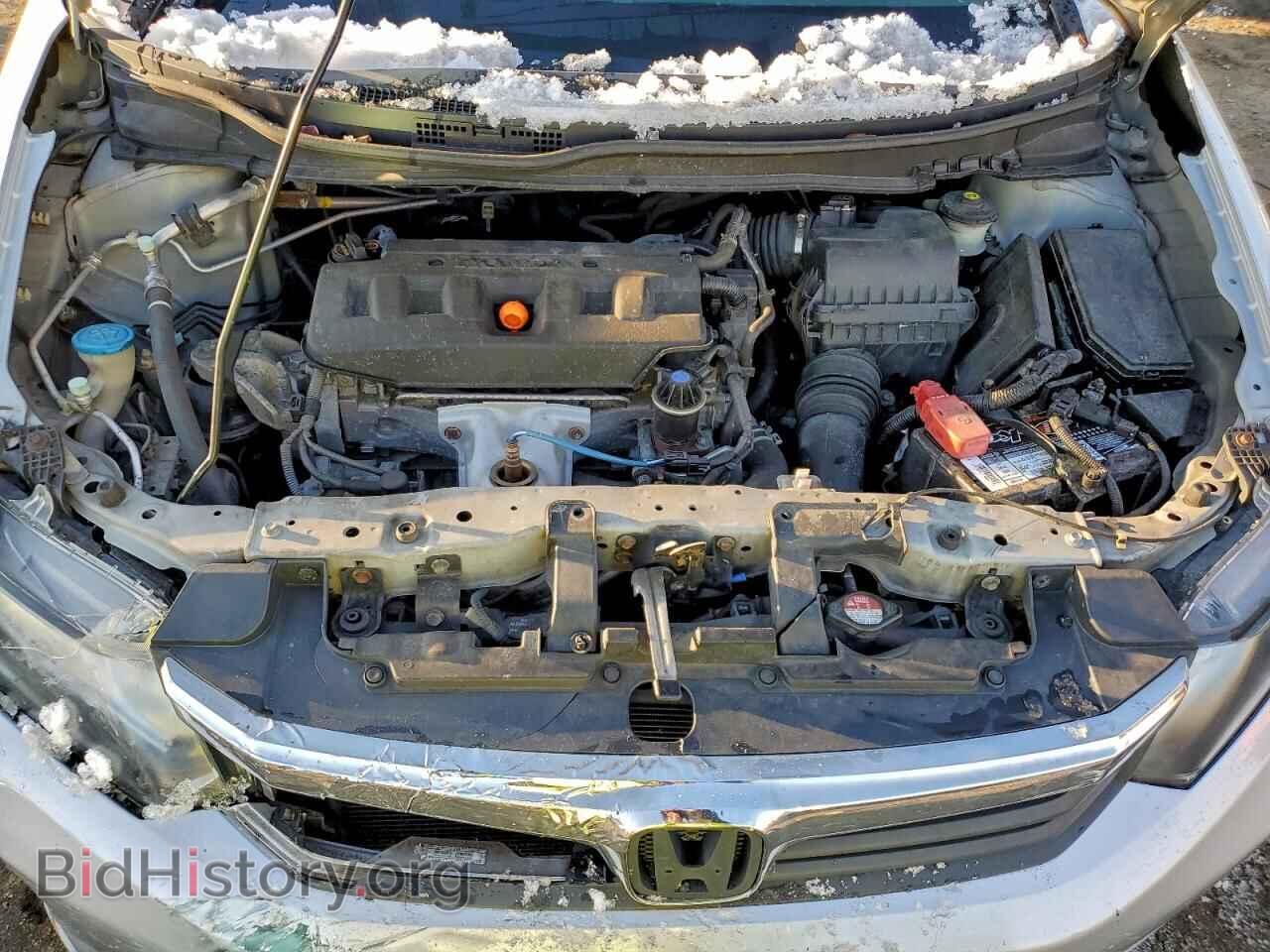 2012 HONDA CIVIC - VIN: 2HGFB2F55CH520943 - Фото 11