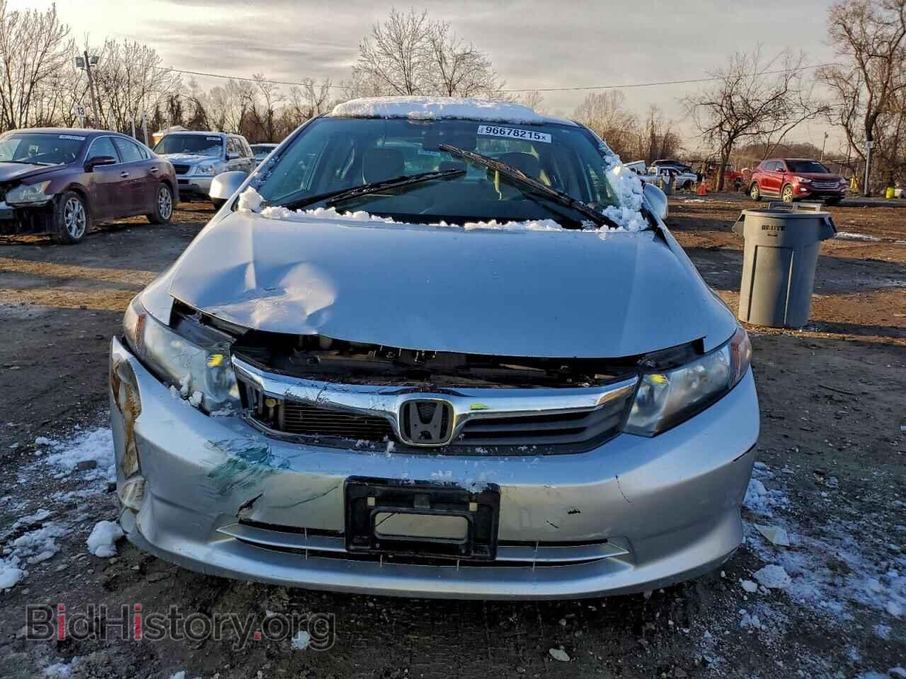 2012 HONDA CIVIC - VIN: 2HGFB2F55CH520943 - Фото 5