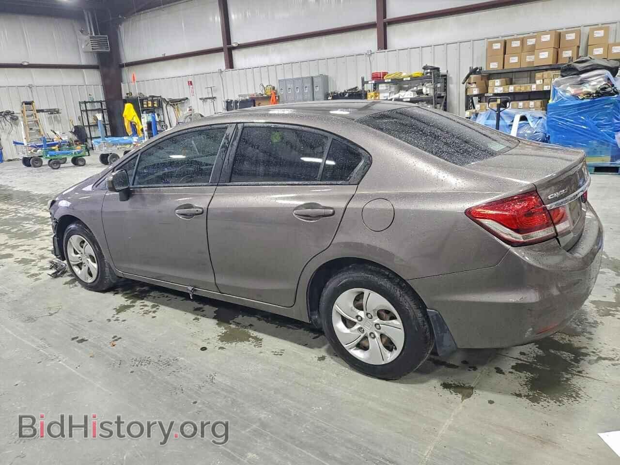 2015 HONDA CIVIC - VIN: 19XFB2F58FE058991 - Фото 2
