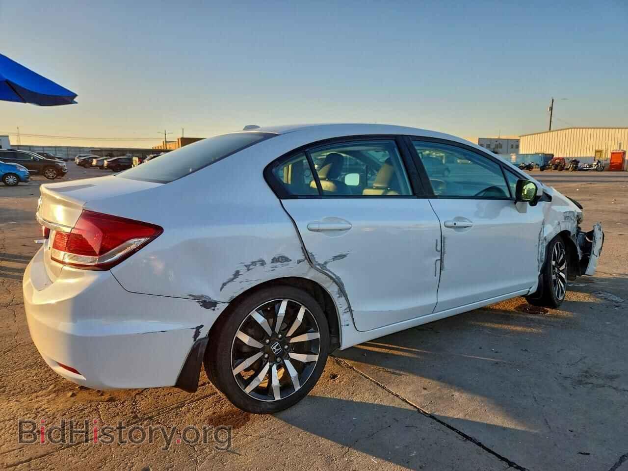 2015 HONDA CIVIC - VIN: 19XFB2F90FE025213 - Фото 3