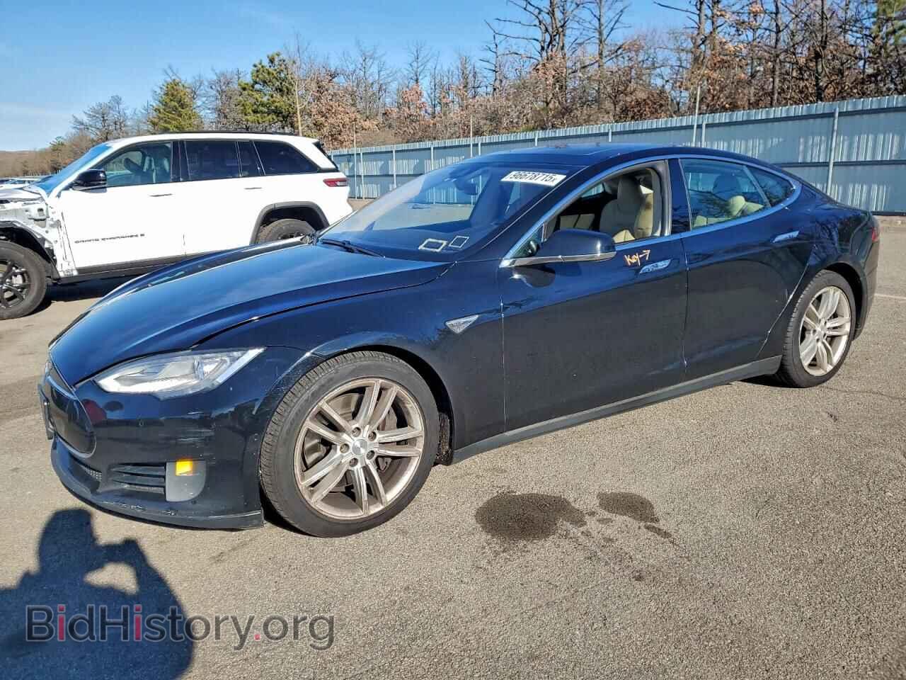 Photo 5YJSA1E26FF118649 - TESLA MODEL S 2015