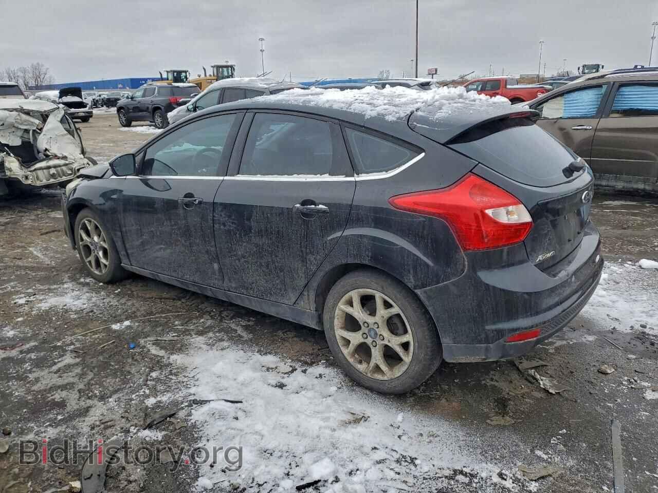 2012 FORD FOCUS - VIN: 1FAHP3M25CL299683 - Фото 2