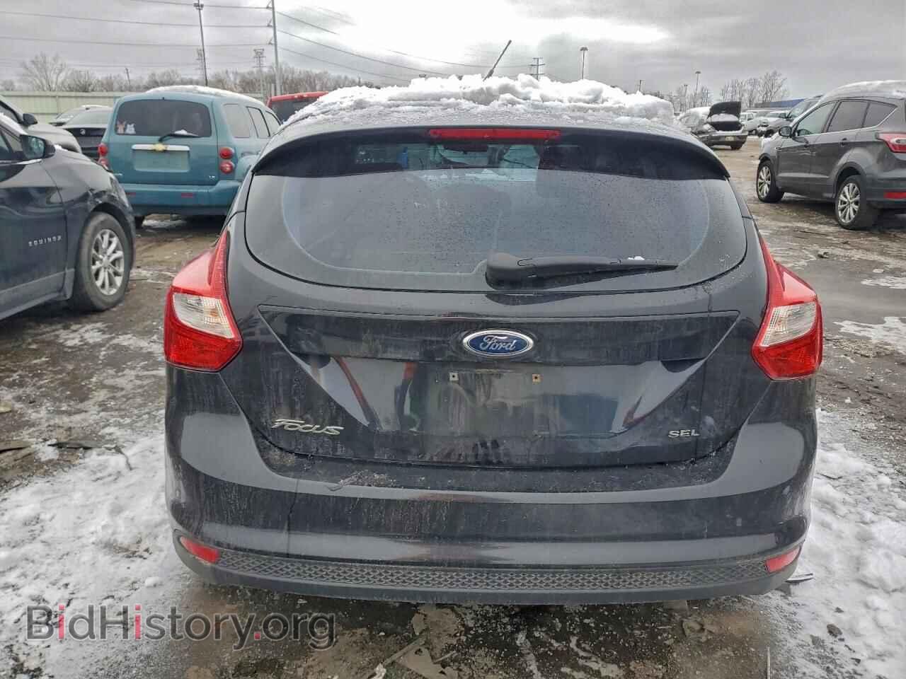 2012 FORD FOCUS - VIN: 1FAHP3M25CL299683 - Фото 6