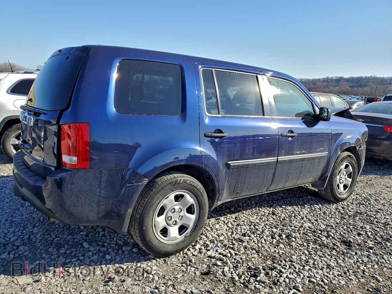 2014 HONDA PILOT - VIN: 5FNYF4H2XEB050301 - Фото 3