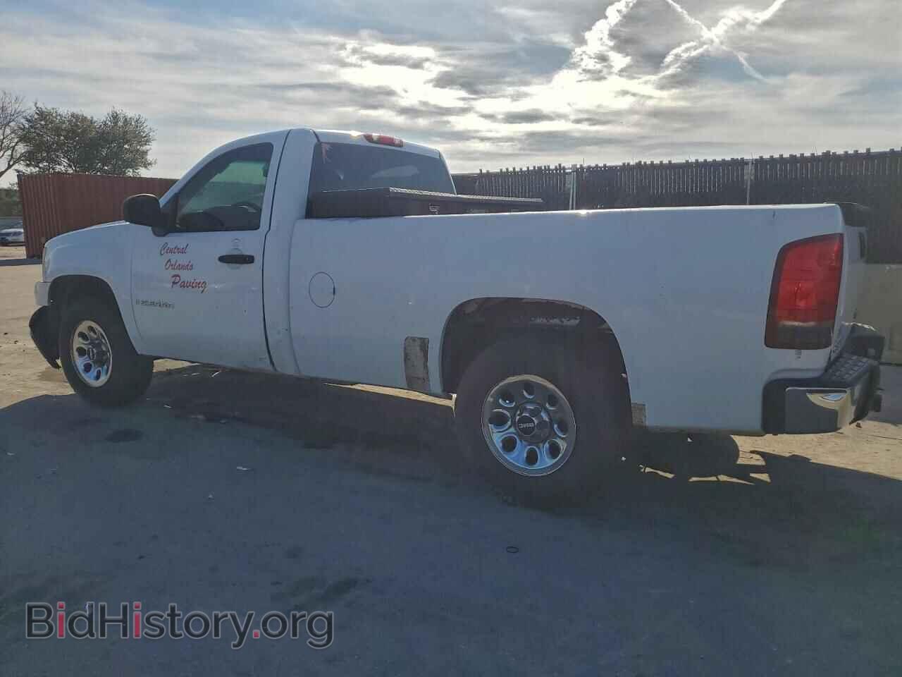 2008 GMC SIERRA - VIN: 1GTEC14C38Z900437 - Фото 2