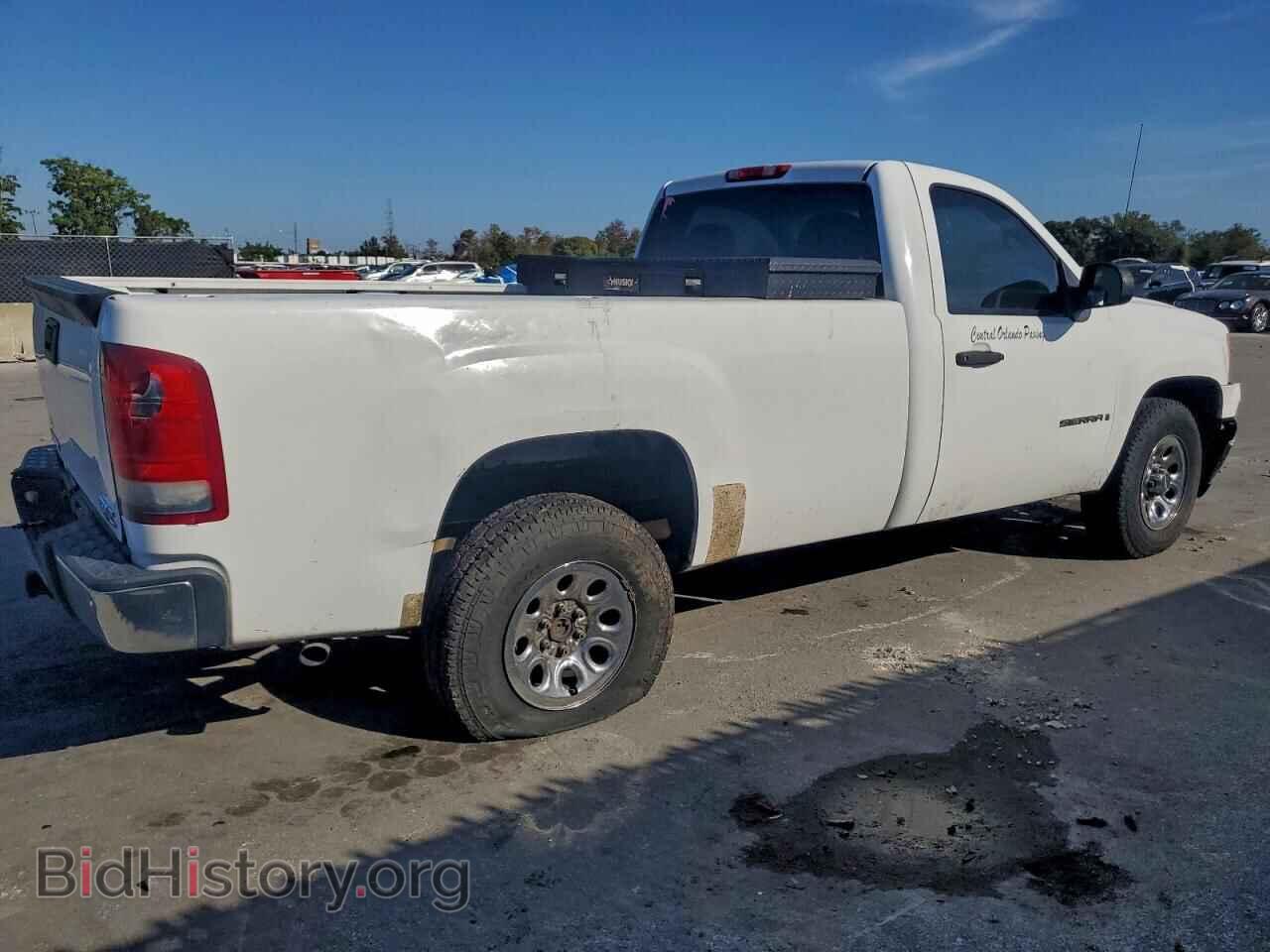 2008 GMC SIERRA - VIN: 1GTEC14C38Z900437 - Фото 3