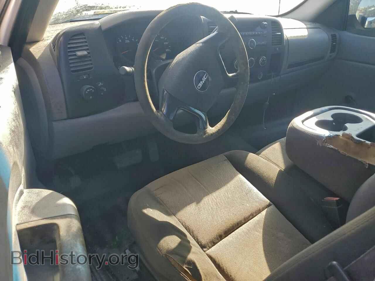 2008 GMC SIERRA - VIN: 1GTEC14C38Z900437 - Фото 8