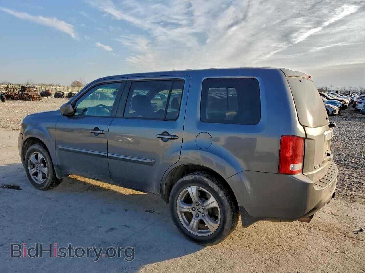 2013 HONDA PILOT - VIN: 5FNYF4H50DB022001 - Фото 2