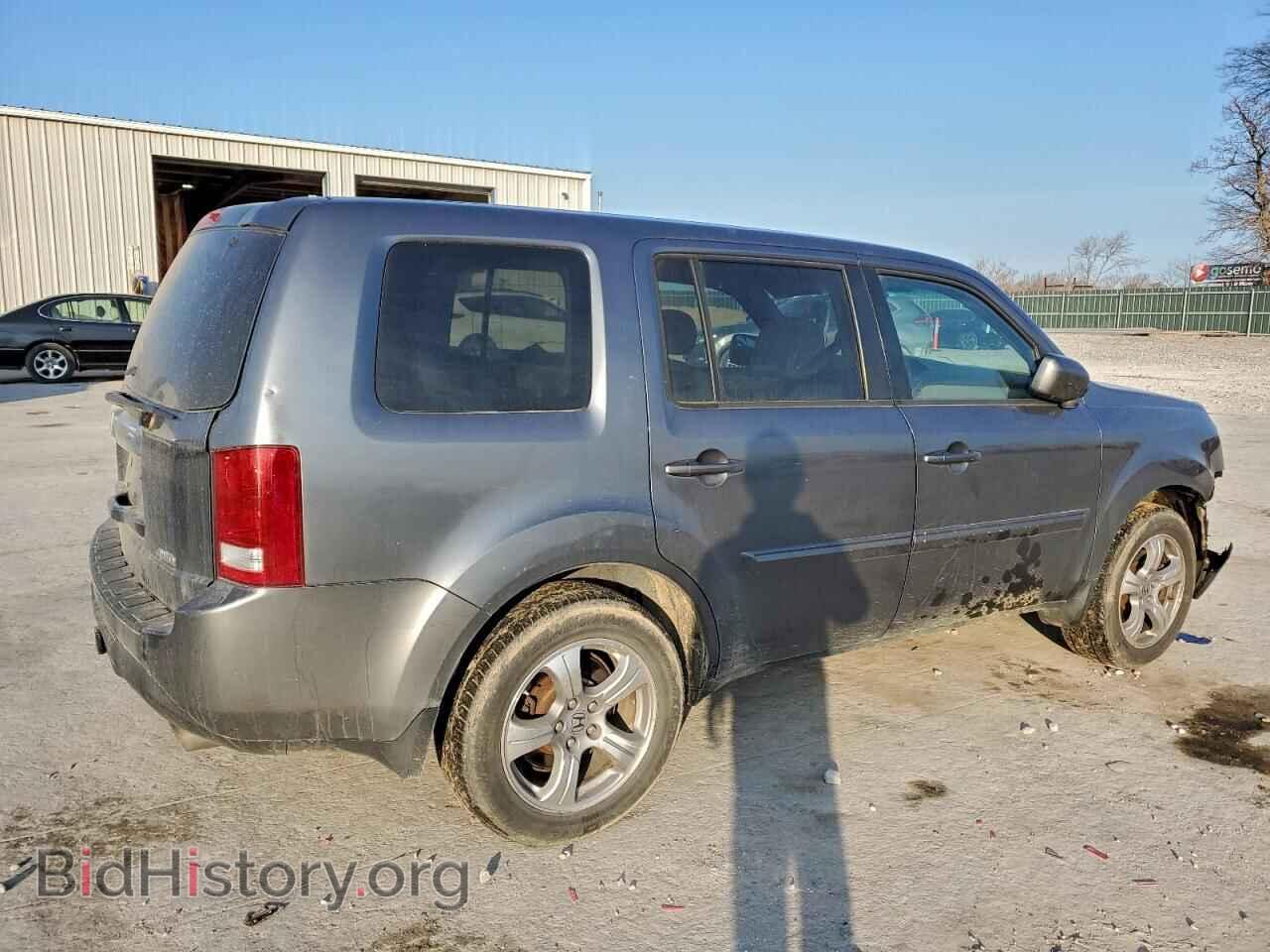 2013 HONDA PILOT - VIN: 5FNYF4H50DB022001 - Фото 3