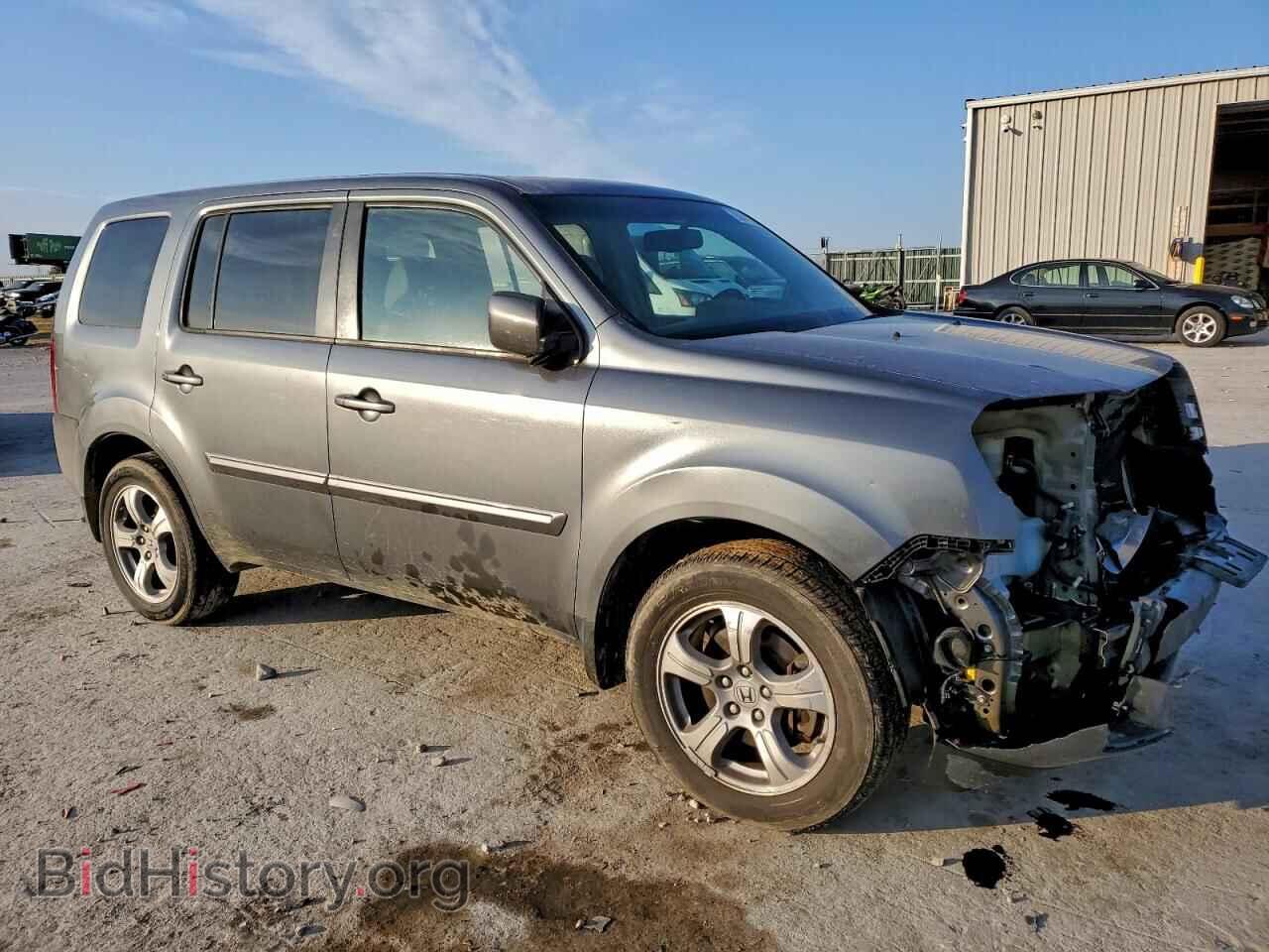 2013 HONDA PILOT - VIN: 5FNYF4H50DB022001 - Фото 4