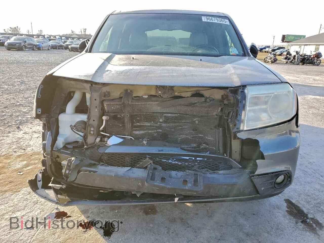 2013 HONDA PILOT - VIN: 5FNYF4H50DB022001 - Фото 5