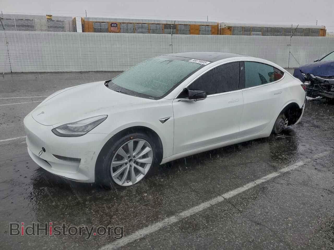 Фотография 5YJ3E1EA2LF743867 - TESLA MODEL 3 2020