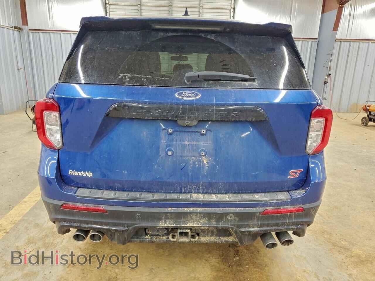 2022 FORD EXPLORER - VIN: 1FM5K8GC3NGA93640 - Фото 6
