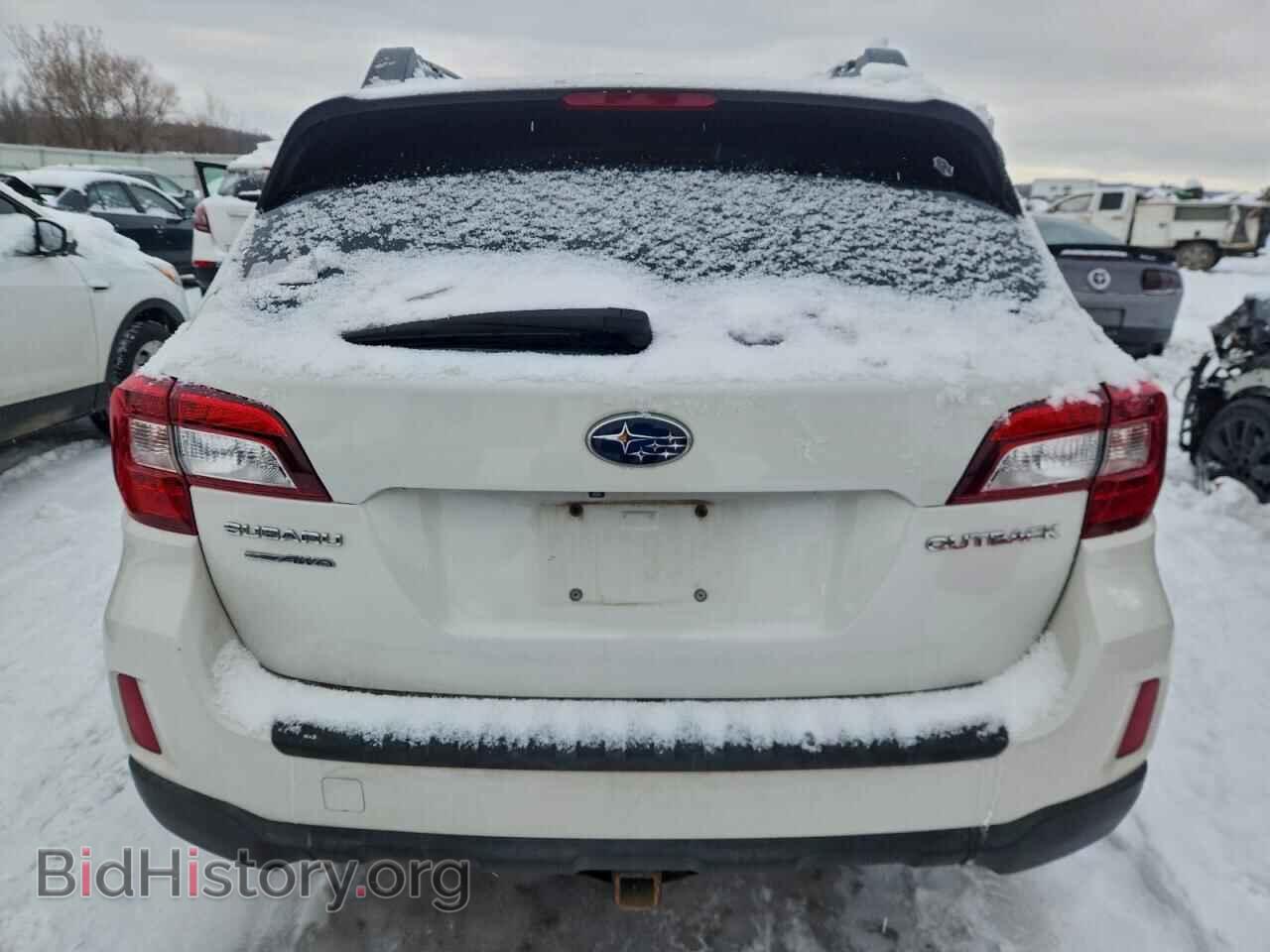 2015 SUBARU OUTBACK - VIN: 4S4BSBNC7F3291164 - Фото 6