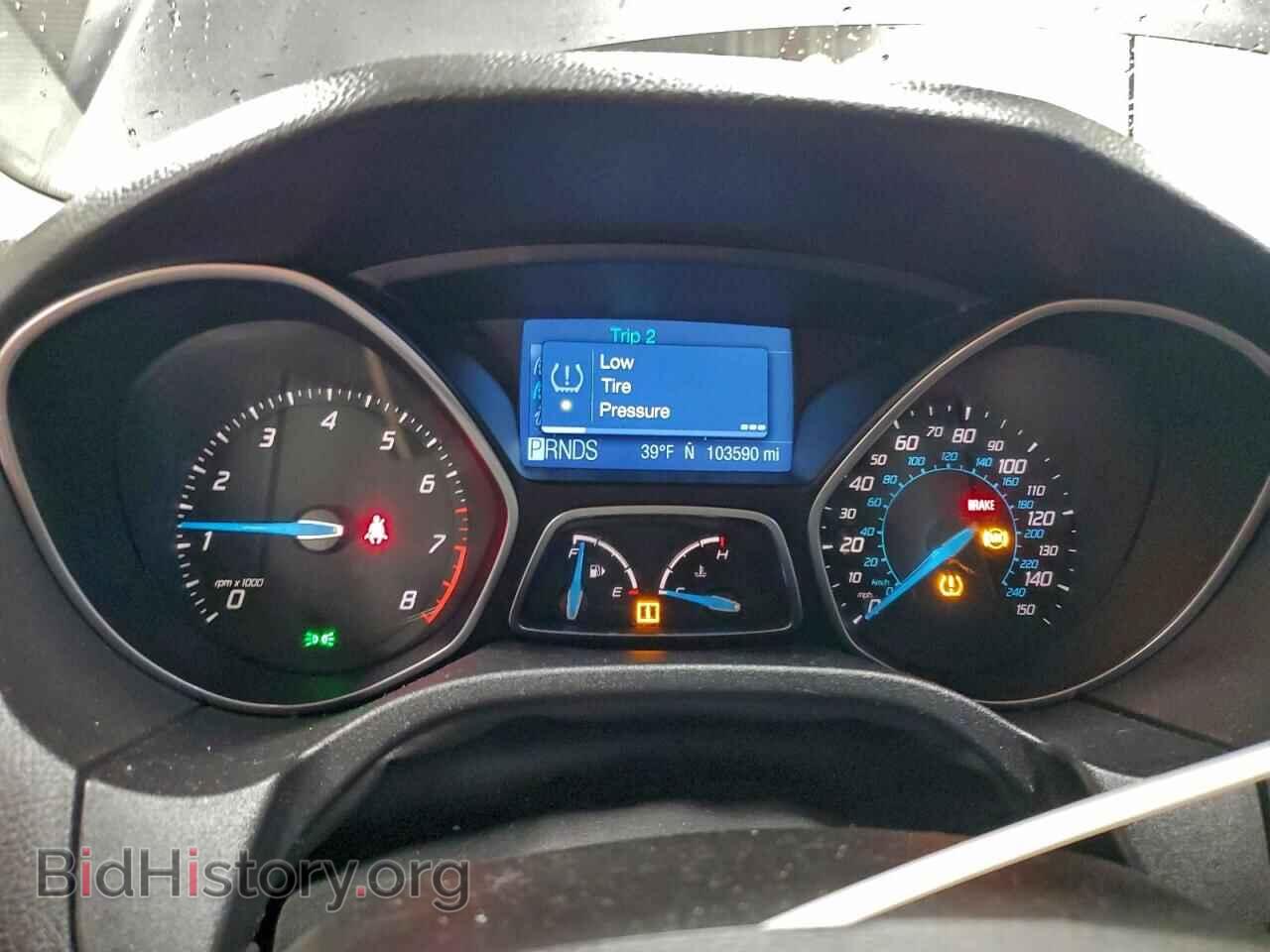 2012 FORD FOCUS - VIN: 1FAHP3H2XCL445909 - Фото 9
