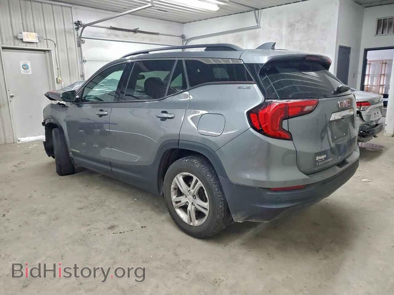 2020 GMC TERRAIN - VIN: 3GKALMEV9LL189878 - Фото 2