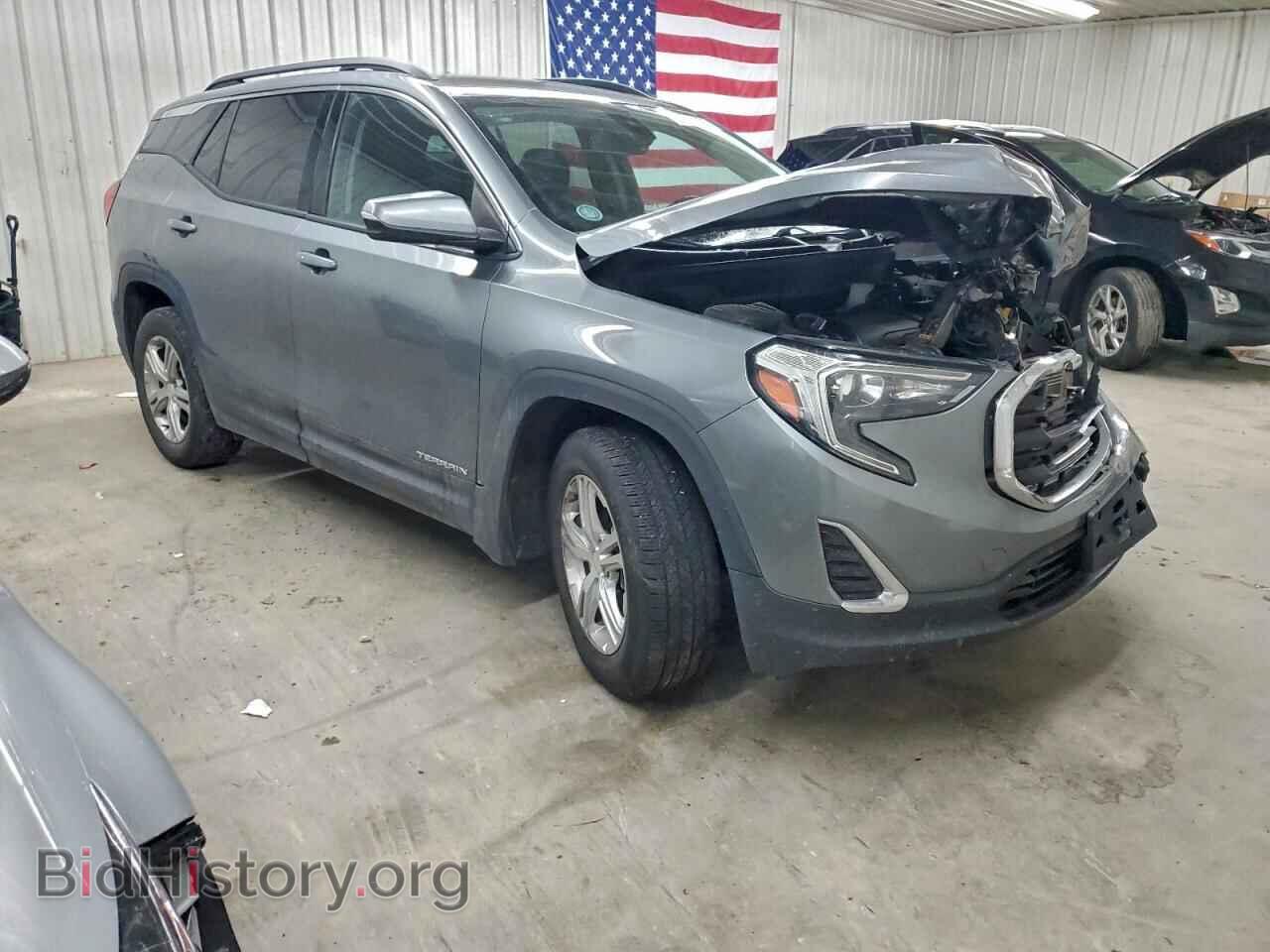 2020 GMC TERRAIN - VIN: 3GKALMEV9LL189878 - Фото 4