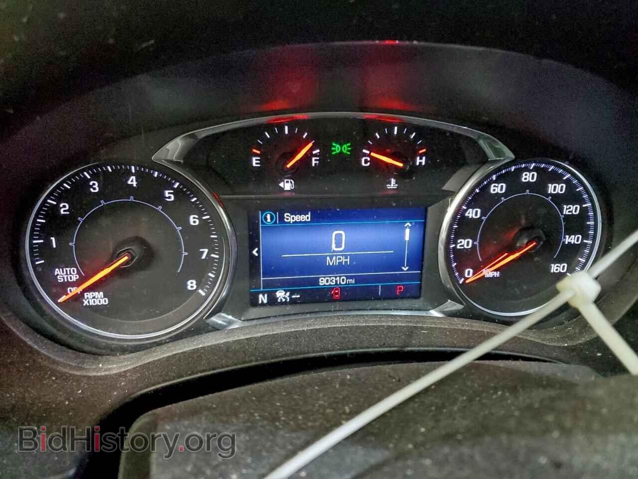 2020 GMC TERRAIN - VIN: 3GKALMEV9LL189878 - Фото 9