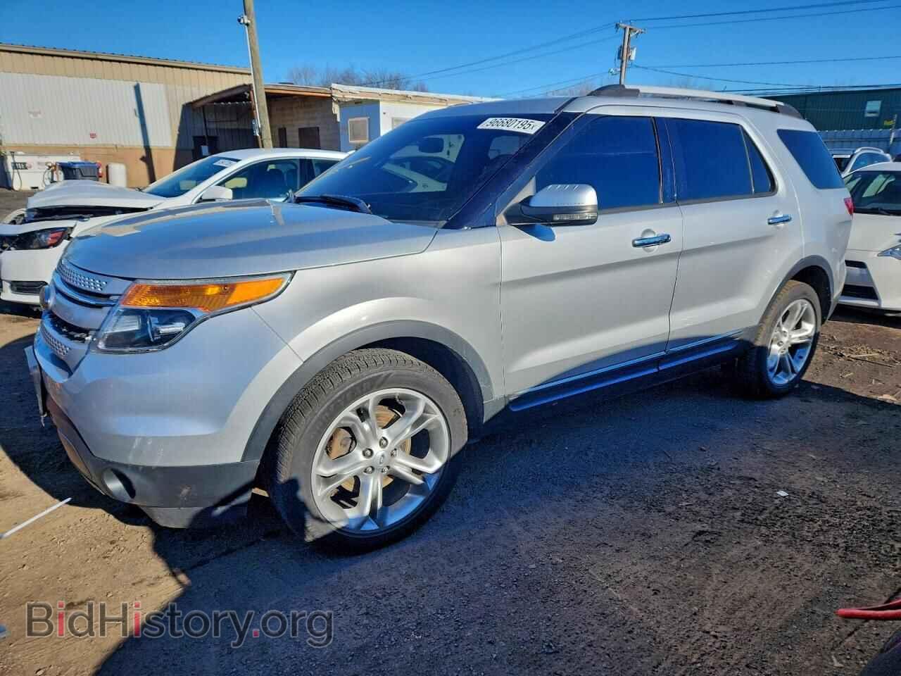 Фотография 1FM5K8F85DGA31121 - FORD EXPLORER 2013