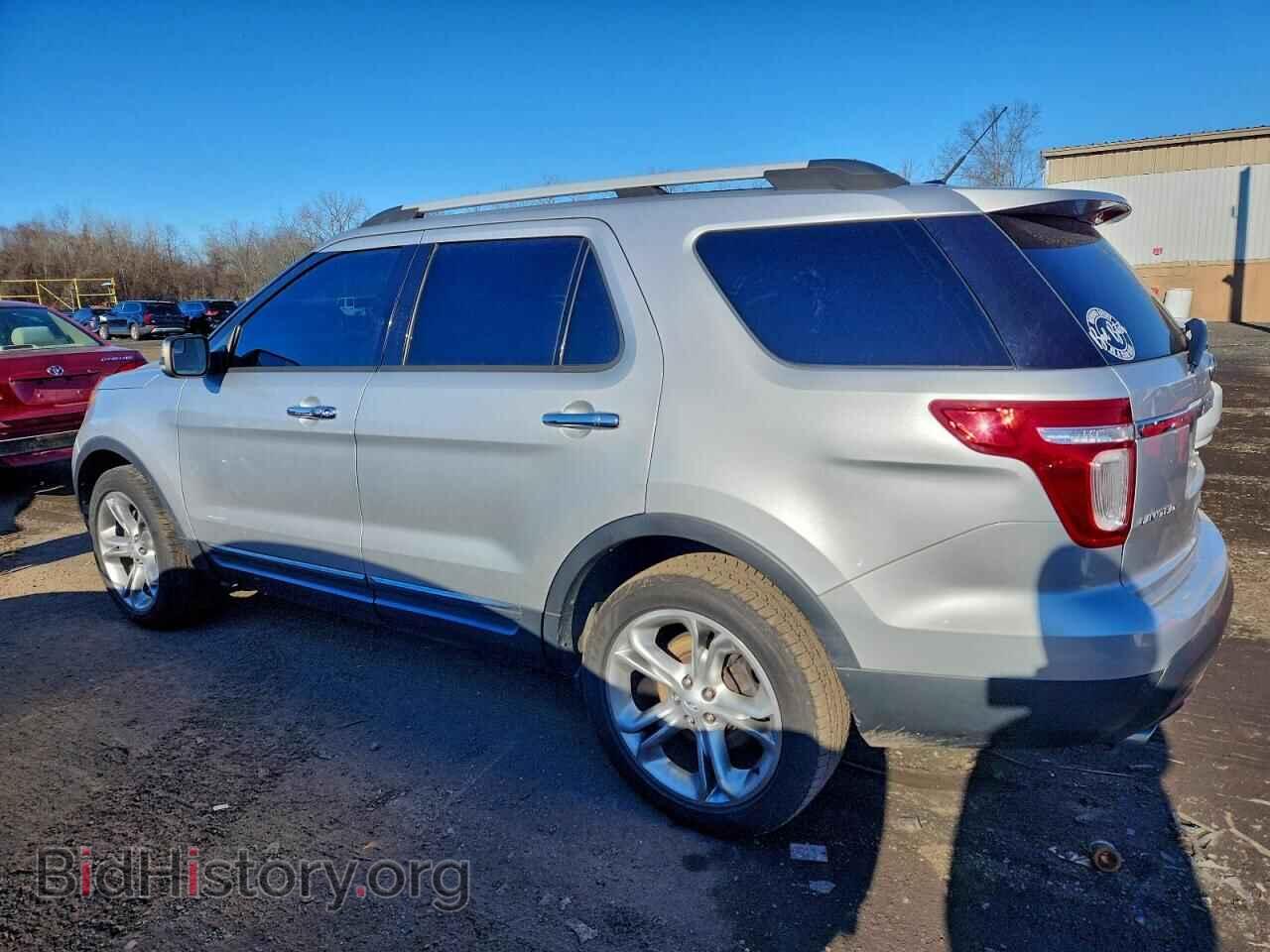 2013 FORD EXPLORER - VIN: 1FM5K8F85DGA31121 - Фото 2
