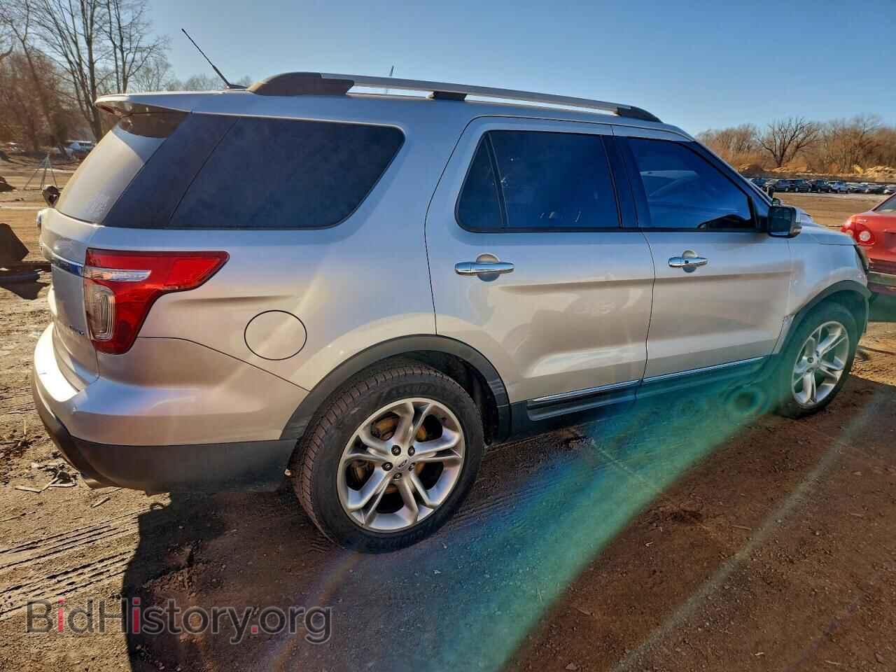 2013 FORD EXPLORER - VIN: 1FM5K8F85DGA31121 - Фото 3