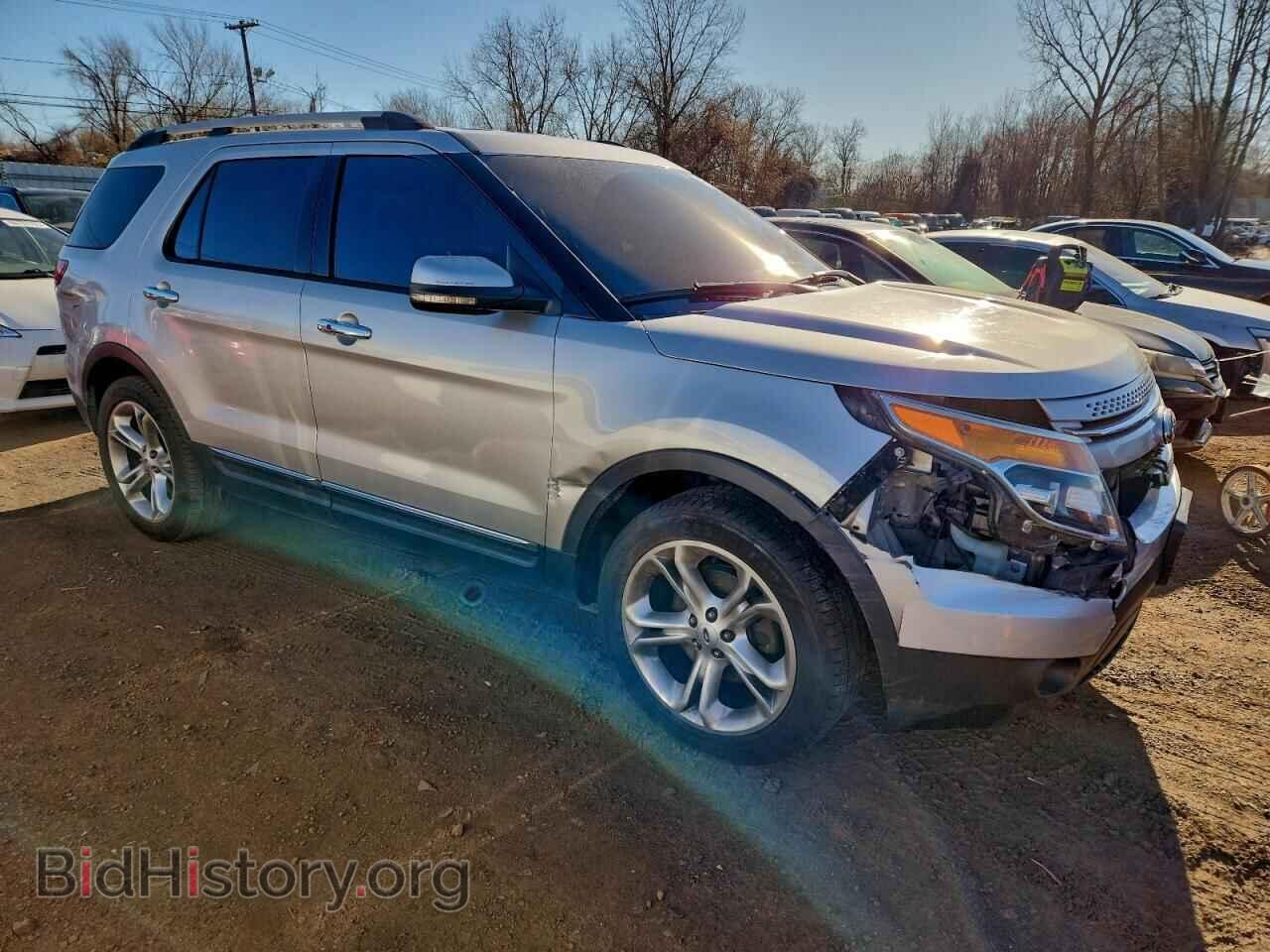 2013 FORD EXPLORER - VIN: 1FM5K8F85DGA31121 - Фото 4