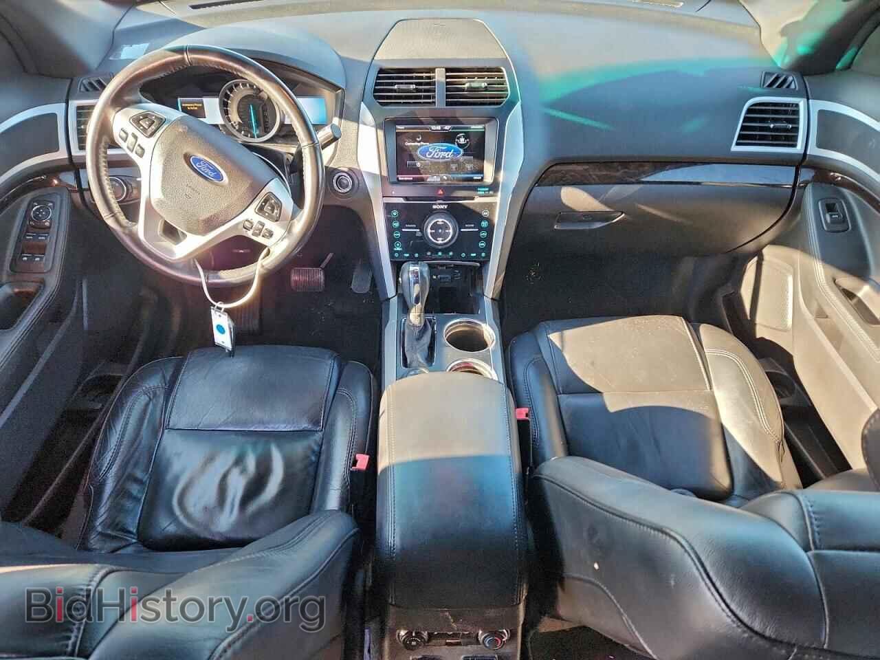 2013 FORD EXPLORER - VIN: 1FM5K8F85DGA31121 - Фото 8