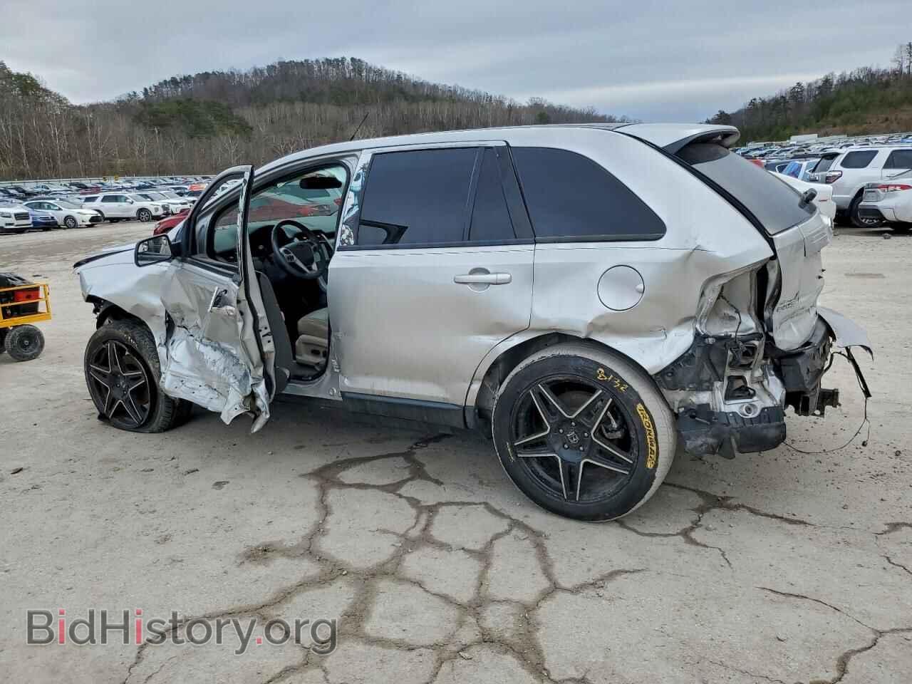 2014 FORD EDGE - VIN: 2FMDK4JCXEBA09513 - Фото 2