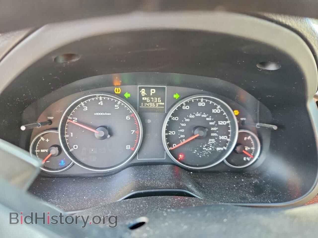 2014 SUBARU LEGACY - VIN: 4S3BMBA60E3013641 - Фото 9