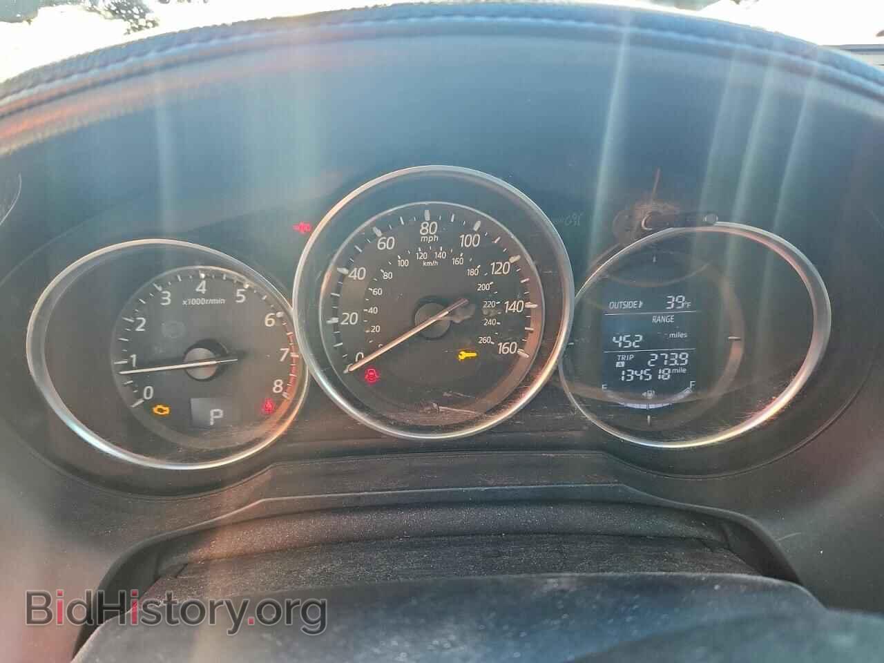 2016 MAZDA 6 - VIN: JM1GJ1U54G1405807 - Фото 9