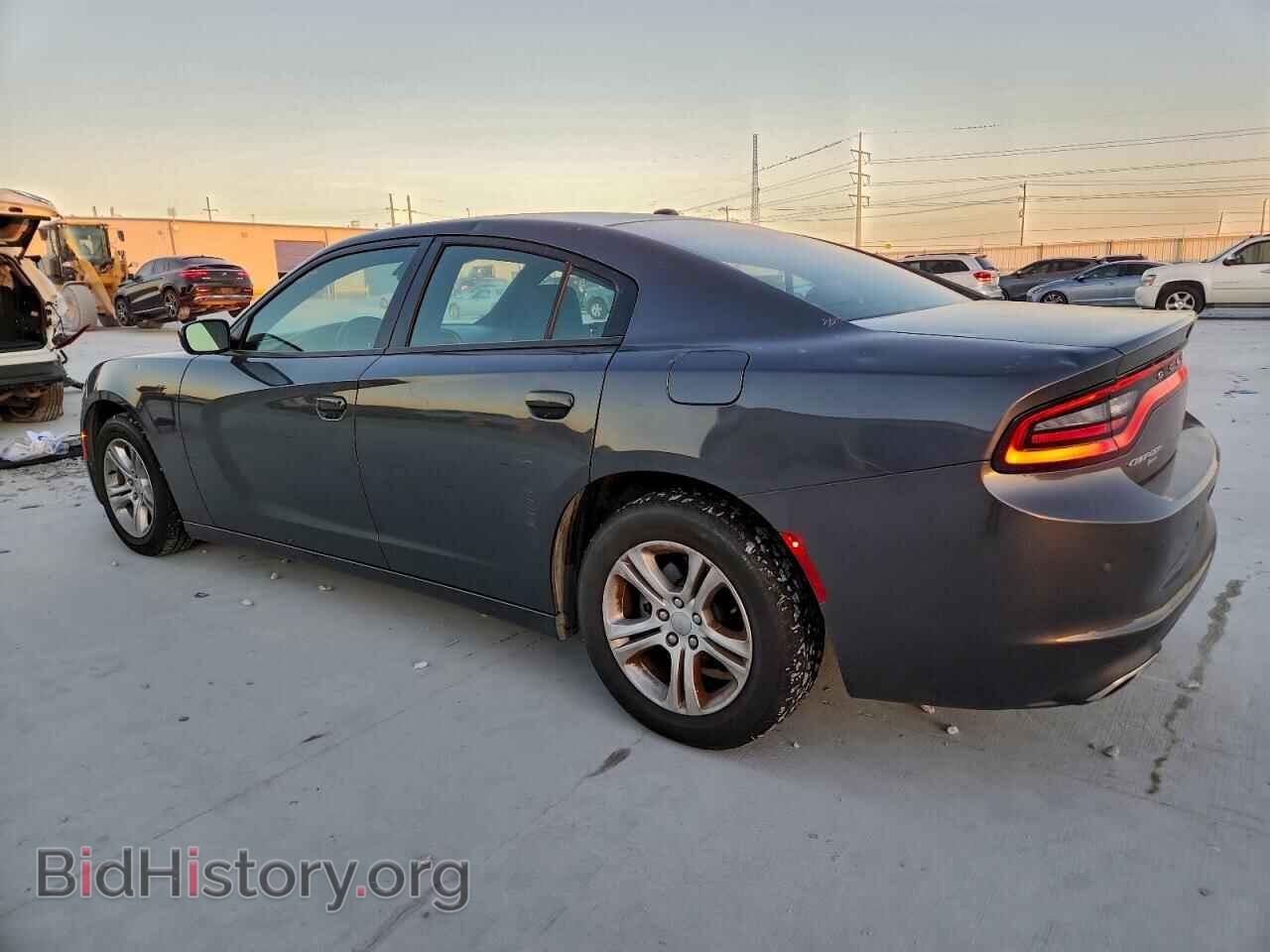2019 DODGE CHARGER - VIN: 2C3CDXBG6KH717574 - Фото 2