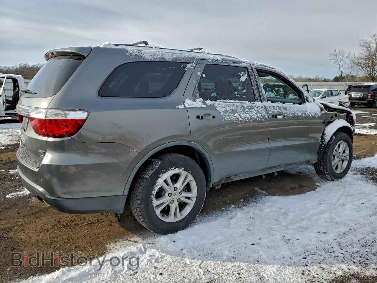 2011 DODGE DURANGO - VIN: 1D4RE4GG5BC650742 - Фото 3