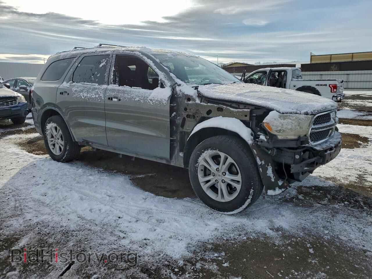 2011 DODGE DURANGO - VIN: 1D4RE4GG5BC650742 - Фото 4