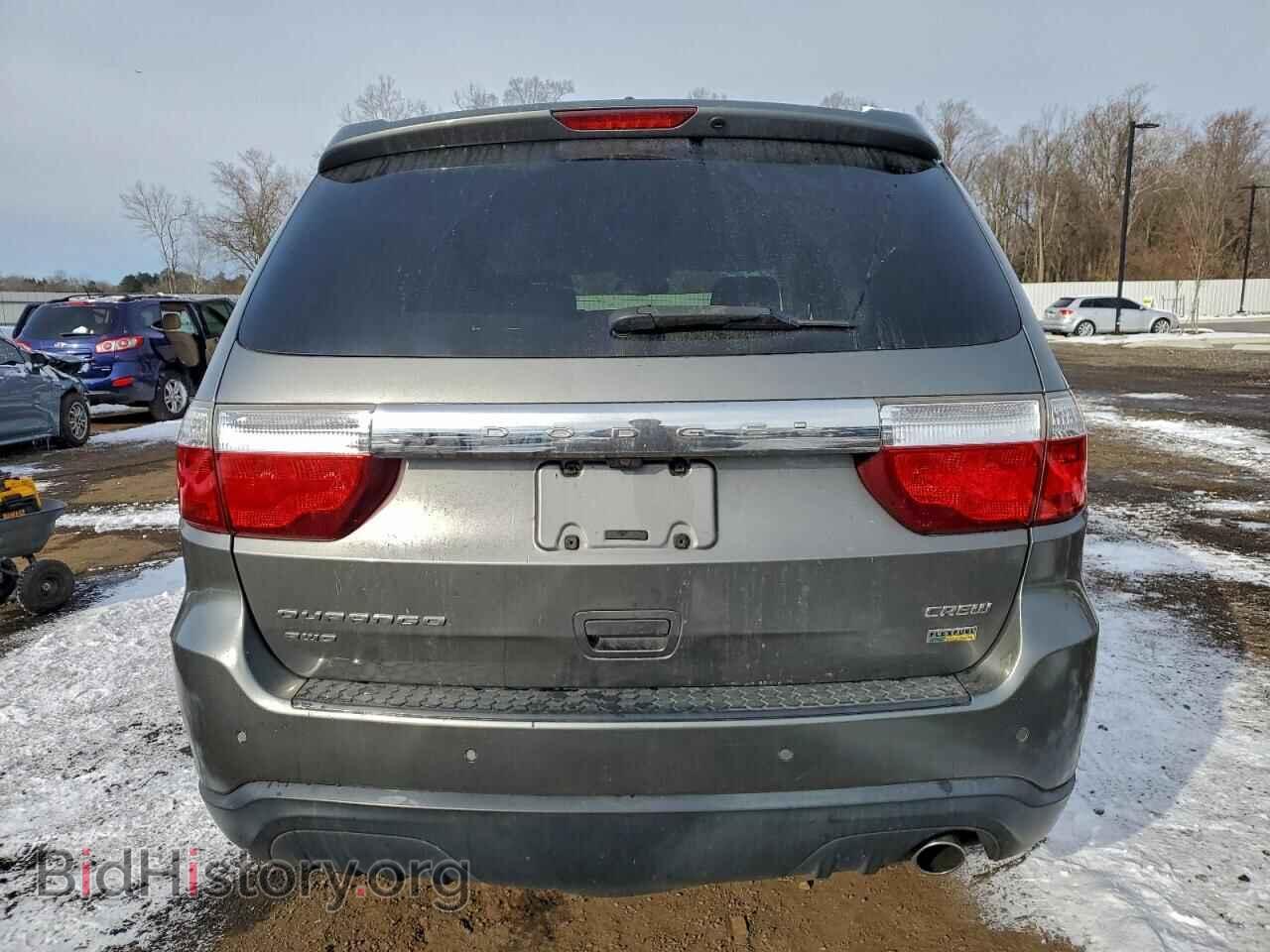 2011 DODGE DURANGO - VIN: 1D4RE4GG5BC650742 - Фото 6