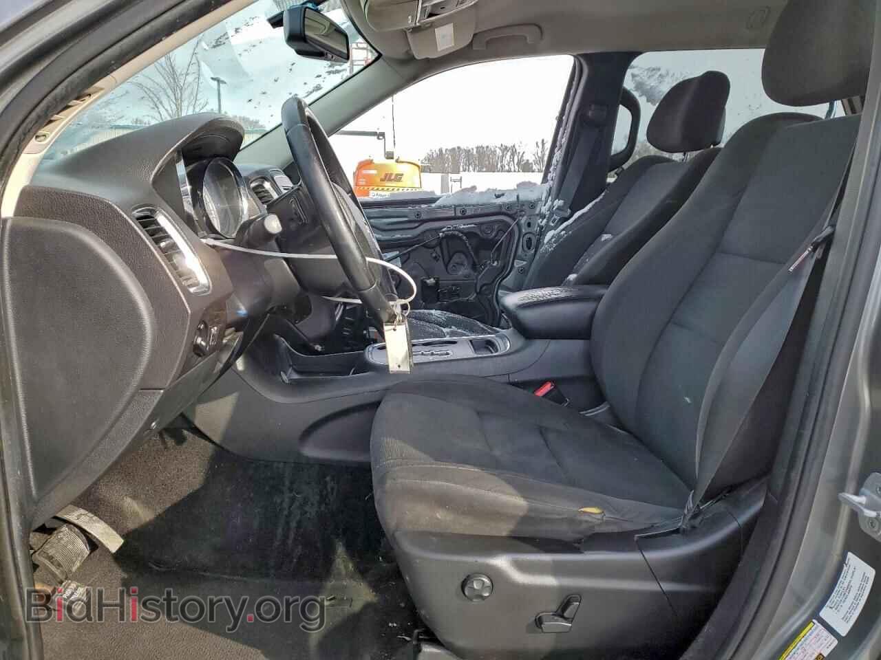 2011 DODGE DURANGO - VIN: 1D4RE4GG5BC650742 - Фото 7