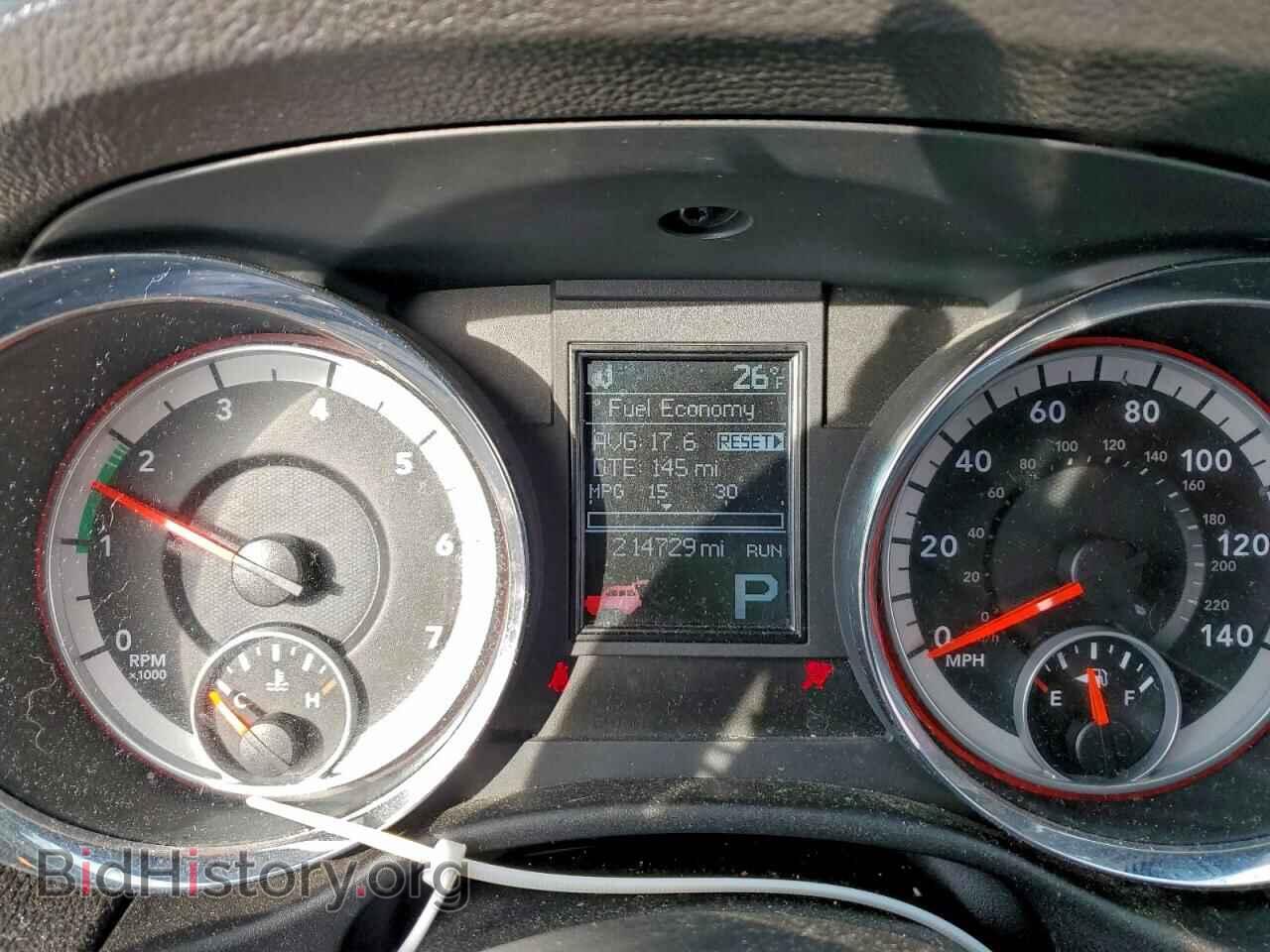 2011 DODGE DURANGO - VIN: 1D4RE4GG5BC650742 - Фото 9
