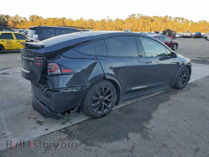 2024 Tesla MODEL X (VIN 7SAXCDE56RF445152) — фото 3 из 14