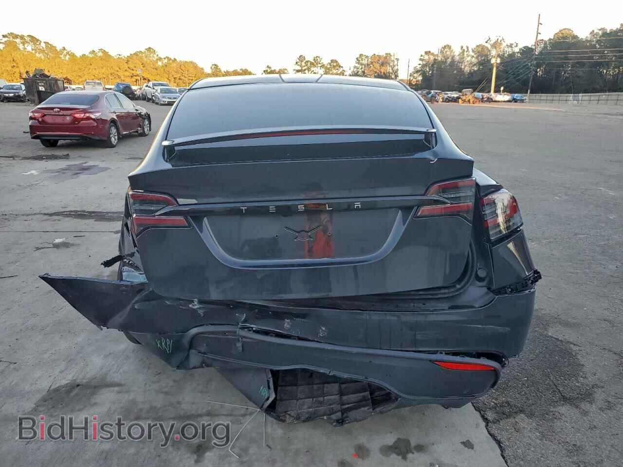 2024 TESLA MODEL X - VIN: 7SAXCDE56RF445152 - Photo 6