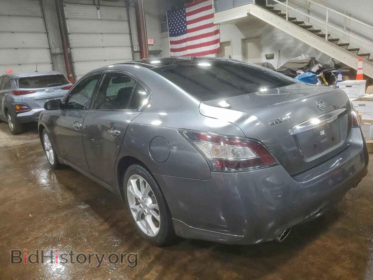 2014 NISSAN MAXIMA - VIN: 1N4AA5AP9EC485471 - Фото 2