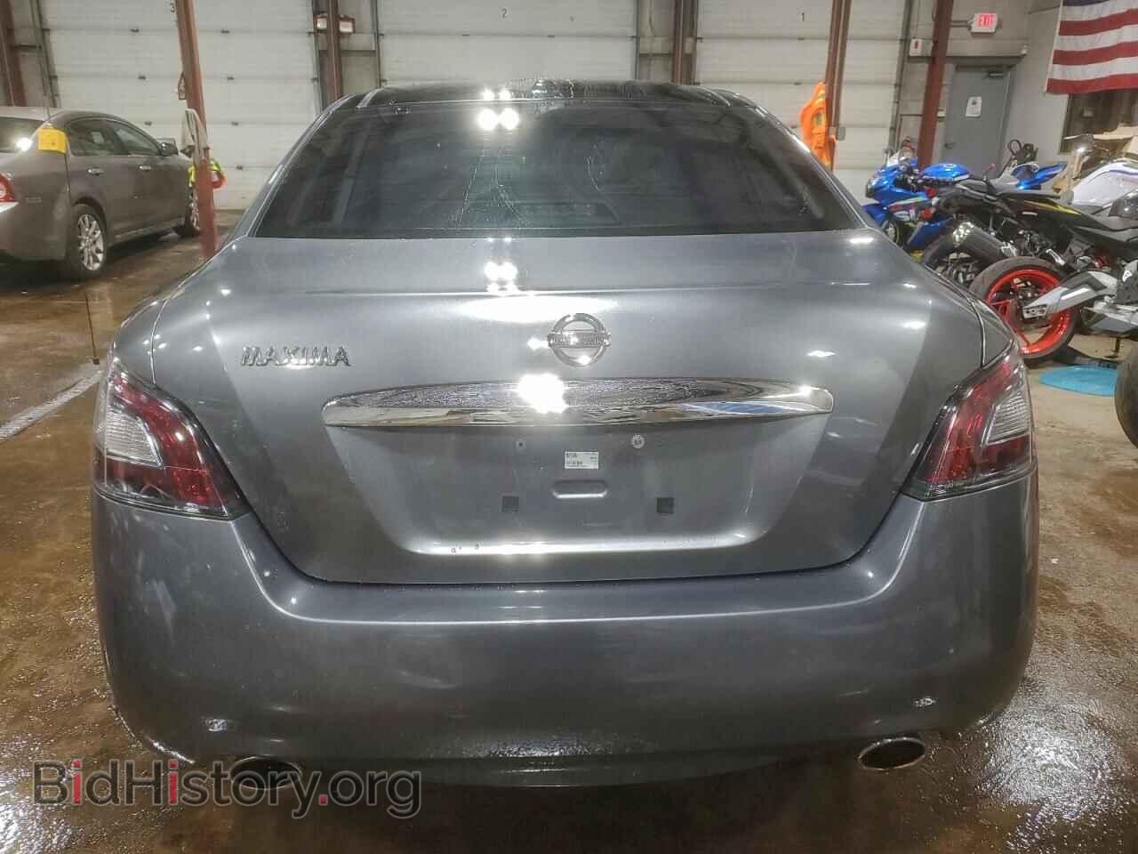 2014 NISSAN MAXIMA - VIN: 1N4AA5AP9EC485471 - Фото 6