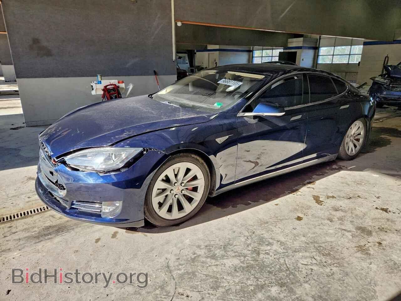Photo 5YJSA1DP2DFP20362 - TESLA MODEL S 2013