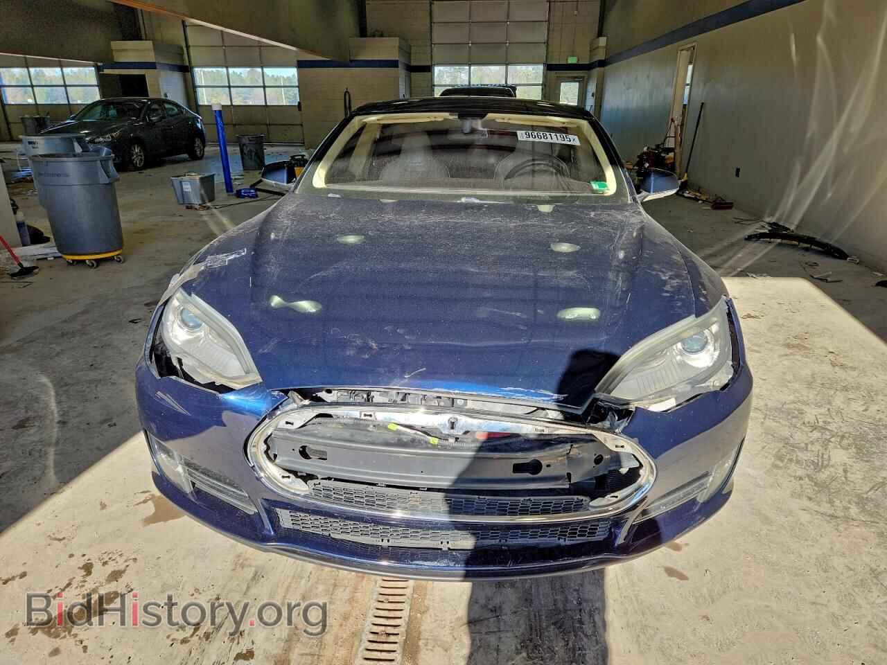 2013 TESLA MODEL S - VIN: 5YJSA1DP2DFP20362 - Photo 5
