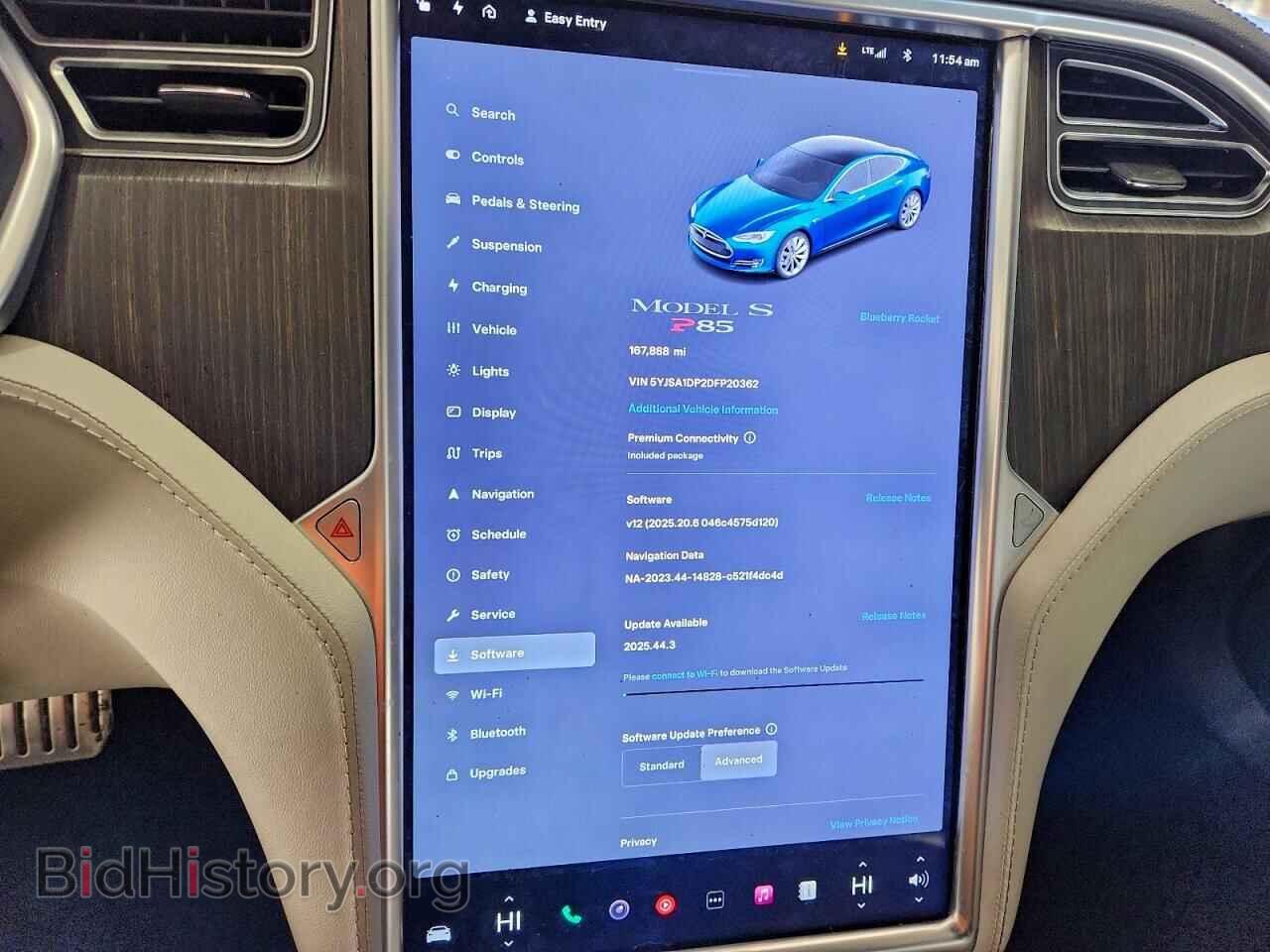 2013 TESLA MODEL S - VIN: 5YJSA1DP2DFP20362 - Photo 9
